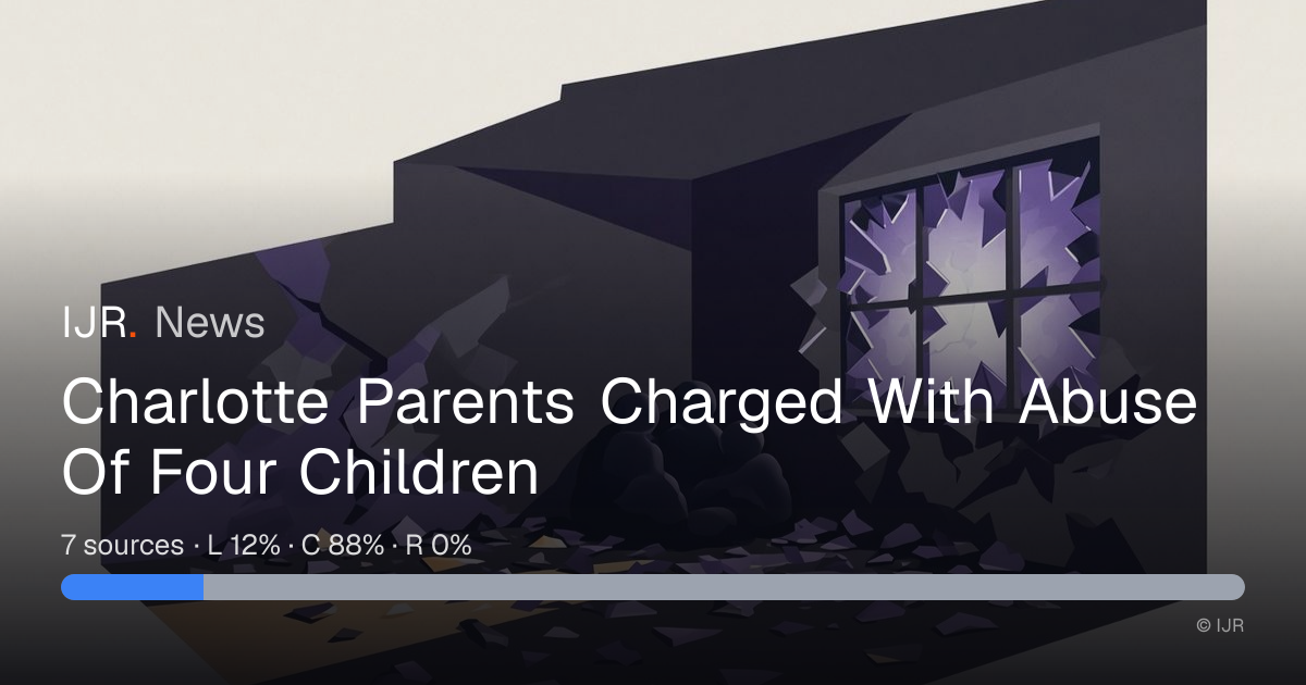 Charlotte Parents Charged With Abuse Of Four Children