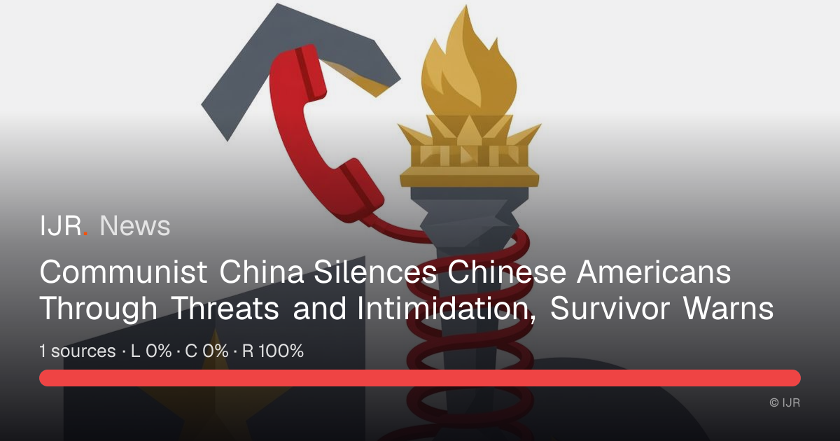 Communist China Silences Chinese Americans Through Threats and ...