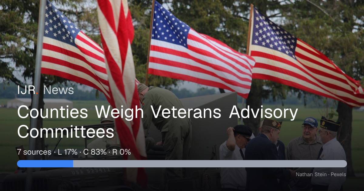 Counties Weigh Veterans Advisory Committees — IJR News
