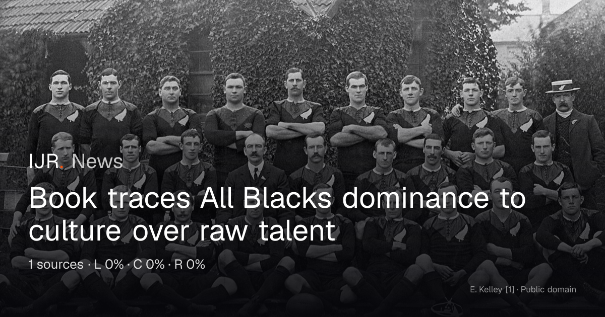 Culture, not talent, explains how winners keep winning — IJR News