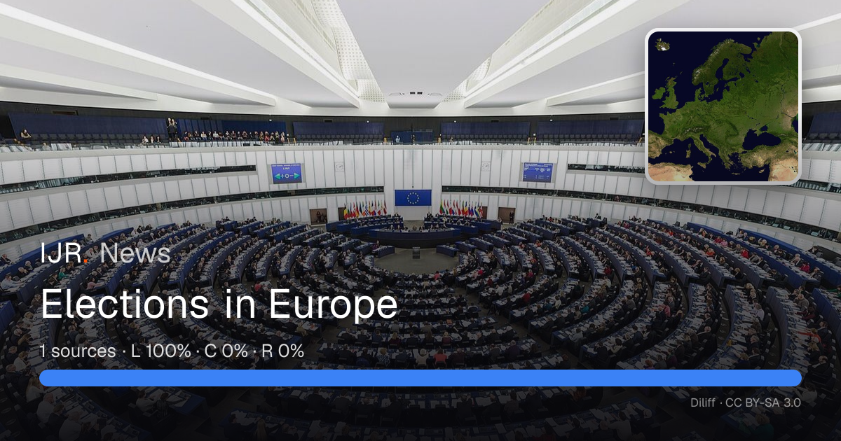 Elections in Europe — IJR News