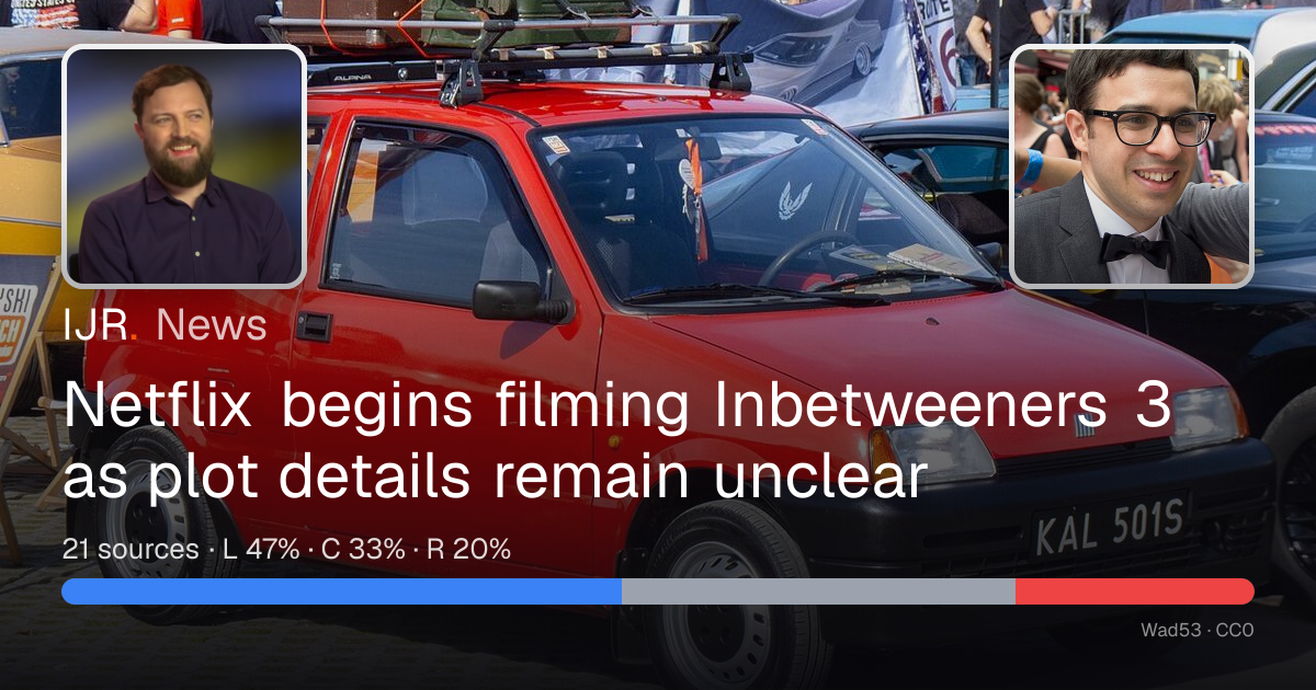 Netflix begins filming Inbetweeners 3 as plot details remain unclear ...