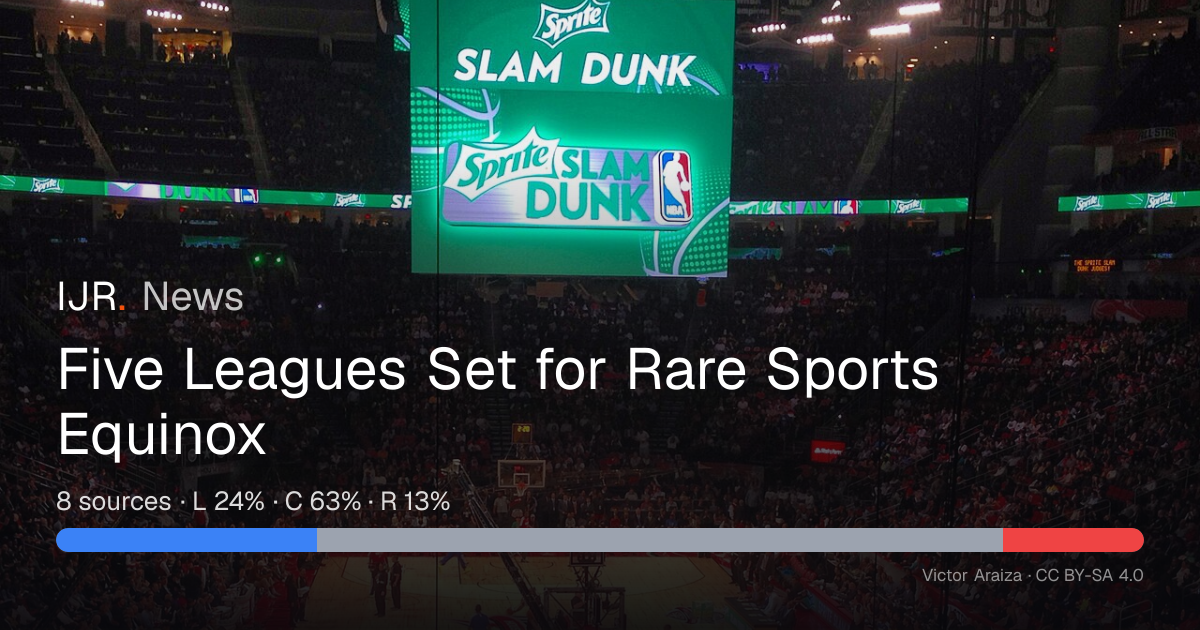 Five Leagues Set for Rare Sports Equinox — IJR News