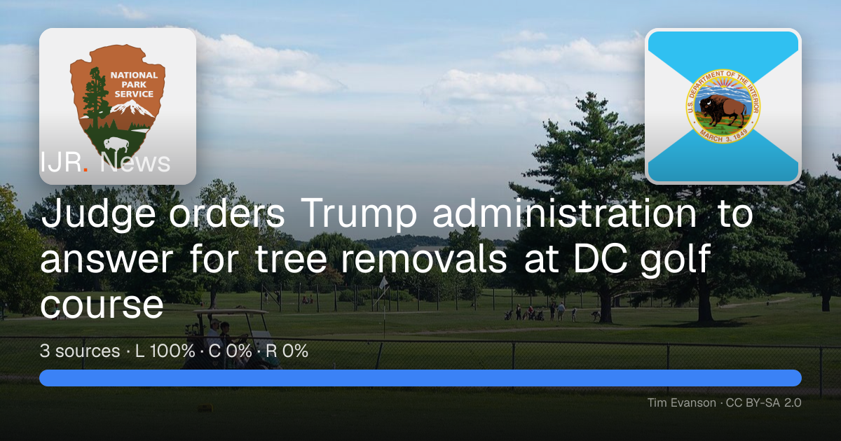 IJR News story with source-bias breakdown