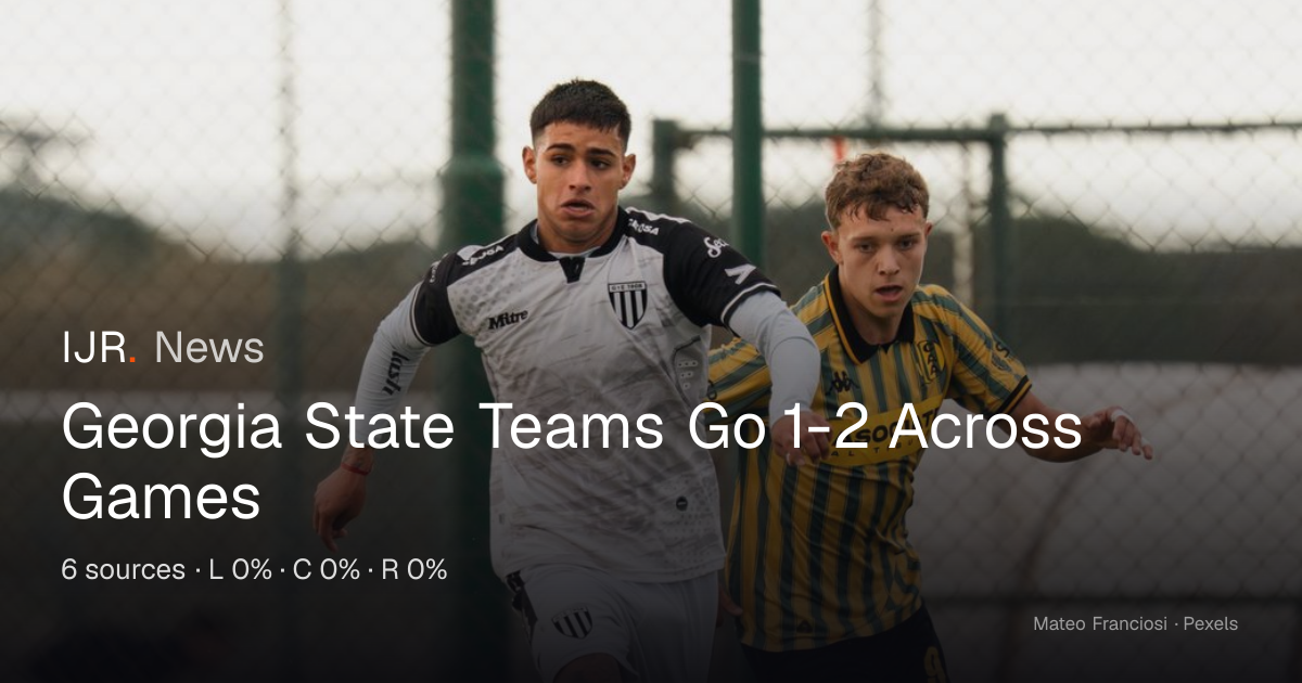 Georgia State Teams Go 1-2 Across Games — IJR News