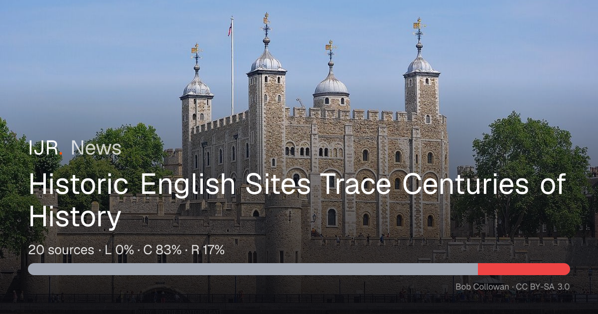 Historic English Sites Trace Centuries of History — IJR News