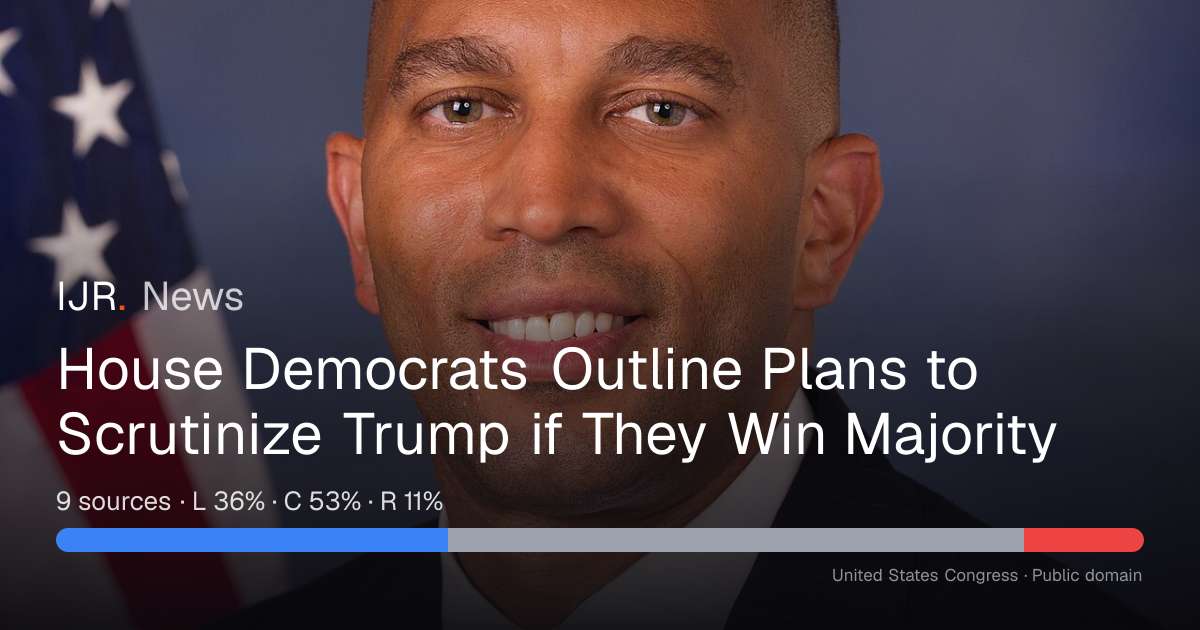 House Democrats Outline Plans to Scrutinize Trump if They Win Majority ...