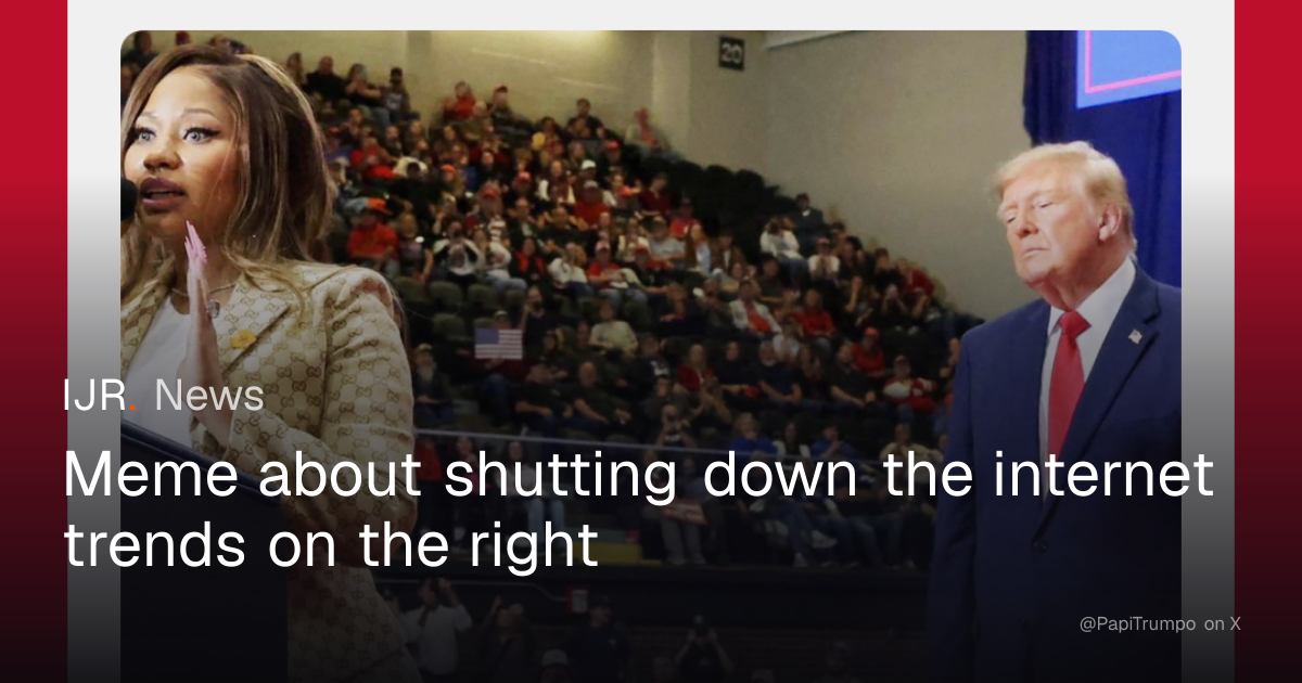 I'M SHUTTING DOWN THE INTERNET!!!😠😂😂😂 — IJR News