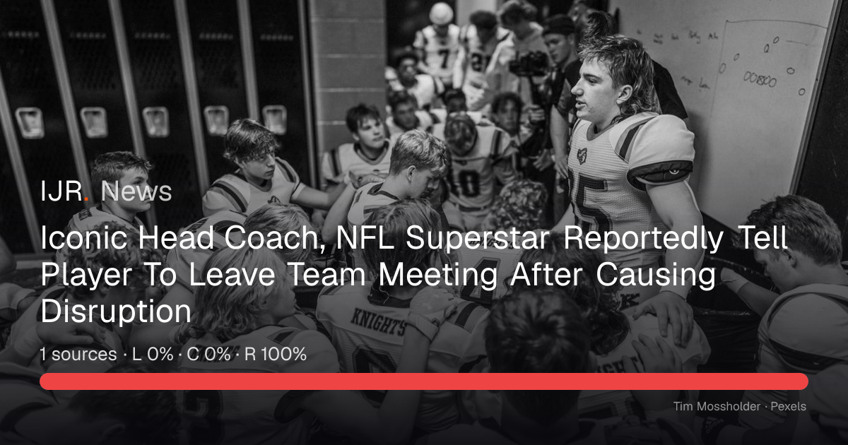 Coach And Player Reportedly Tell Teammate To Leave Meeting After ...
