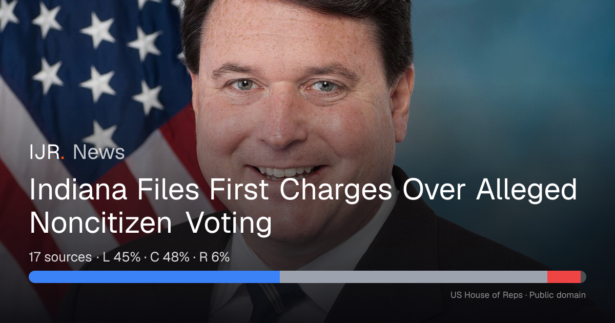 Indiana Files First Charges Over Alleged Noncitizen Voting — IJR News