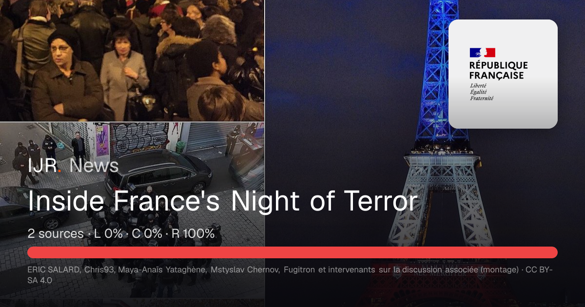 Inside France's Night of Terror — IJR News