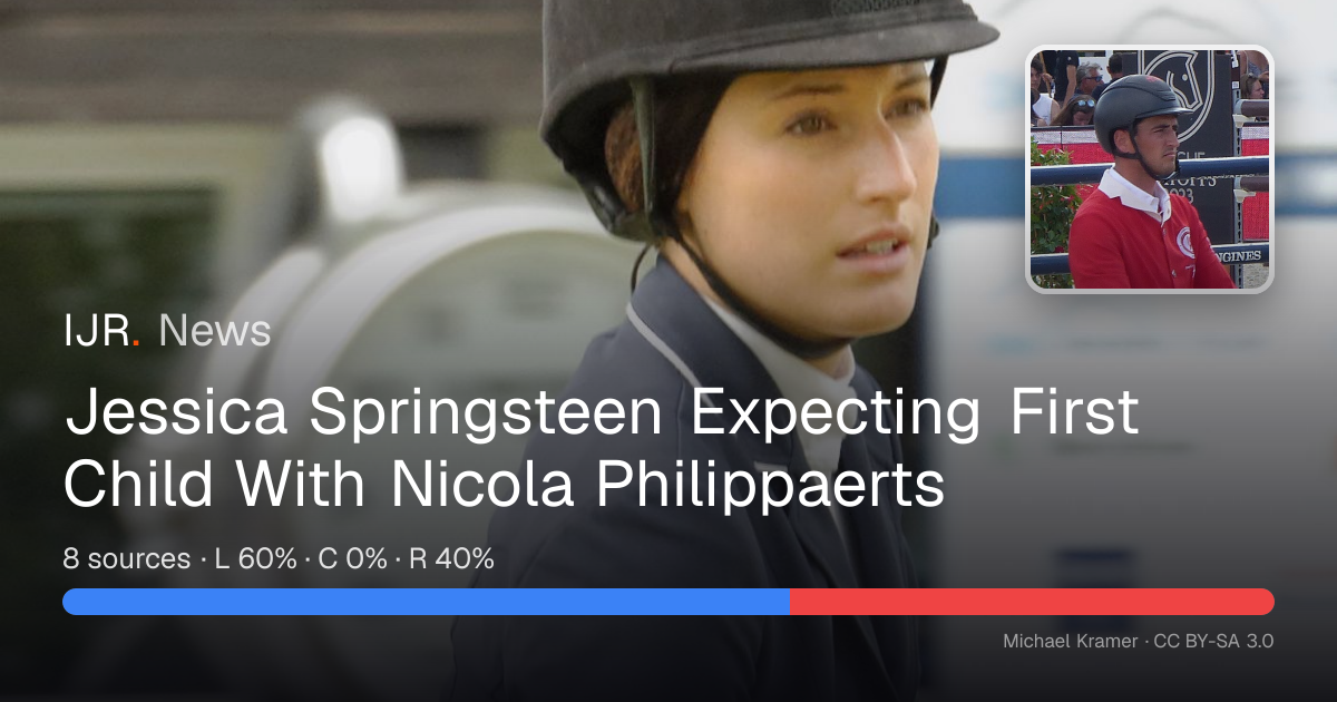 Jessica Springsteen Expecting First Child With Nicola Philippaerts ...
