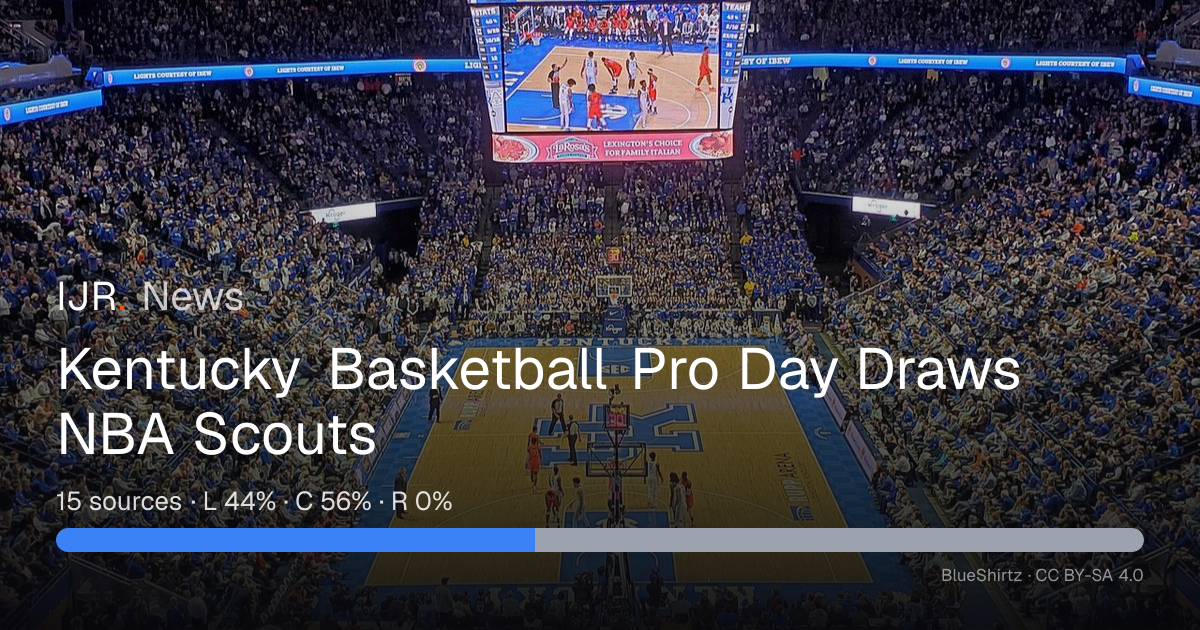 Kentucky Basketball Pro Day Draws NBA Scouts — IJR News