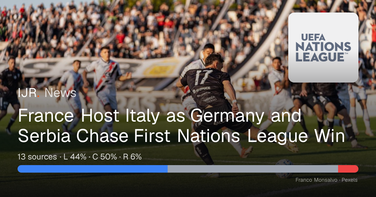 France Host Italy as Germany and Serbia Chase First Nations League Win ...