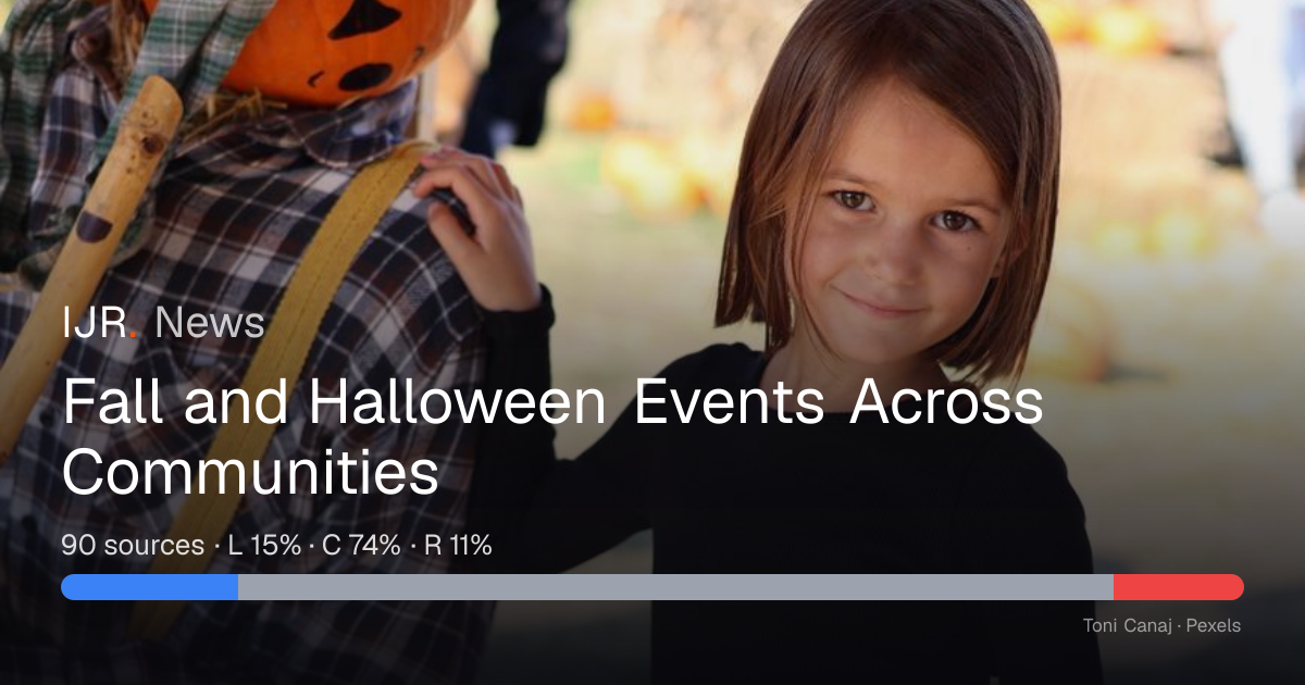 Fall and Halloween Events Across Communities — IJR News
