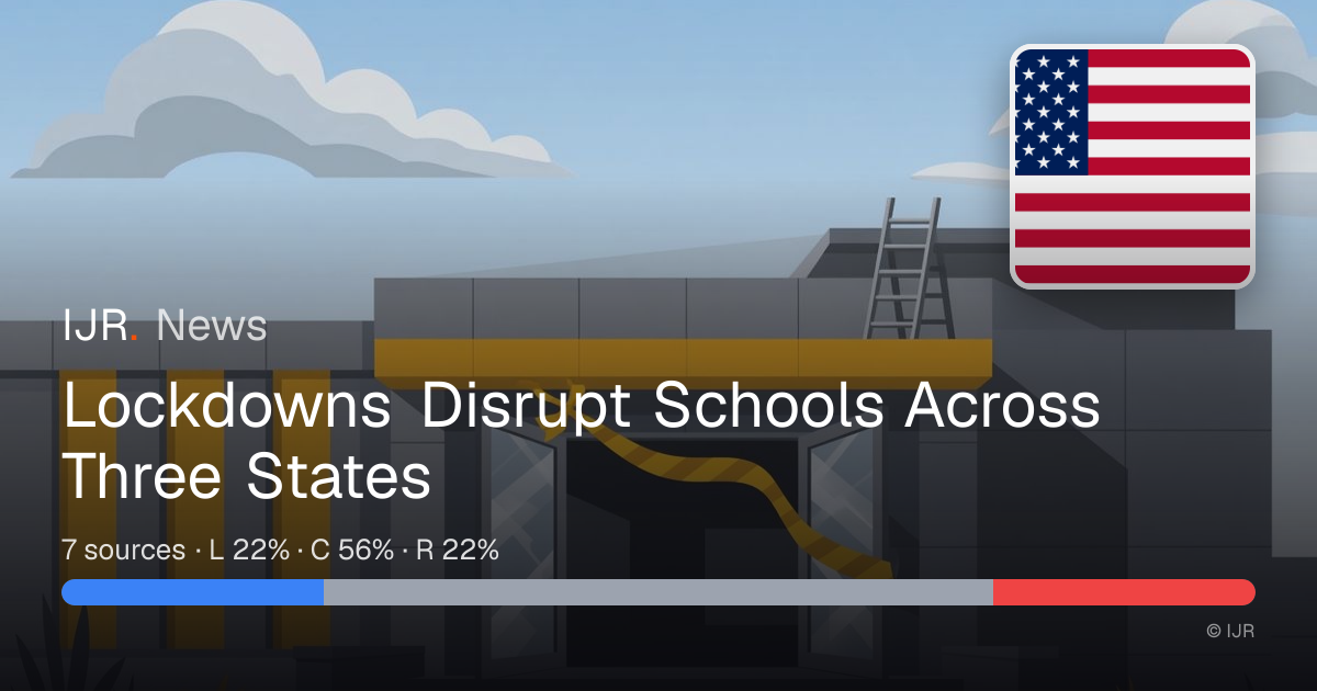 Precautionary Lockdowns Lifted at Schools in Four States — IJR News
