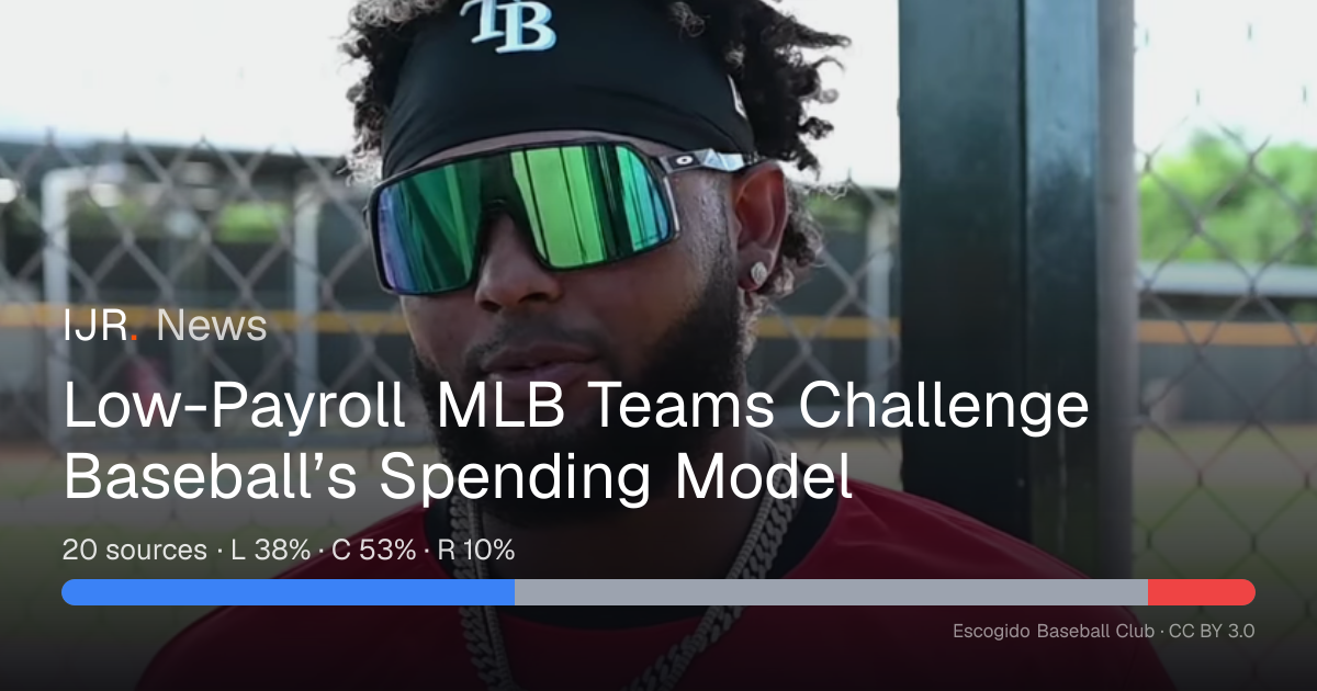 Low-Payroll MLB Teams Challenge Baseball’s Spending Model — IJR News