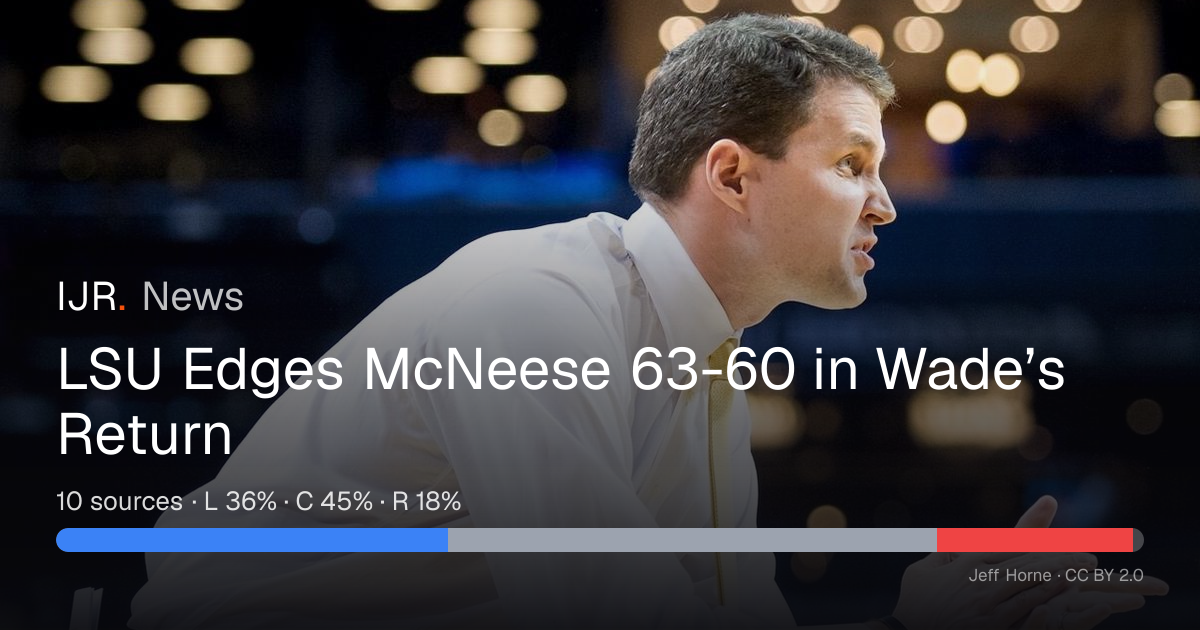 LSU Edges McNeese 63-60 in Wade’s Return — IJR News