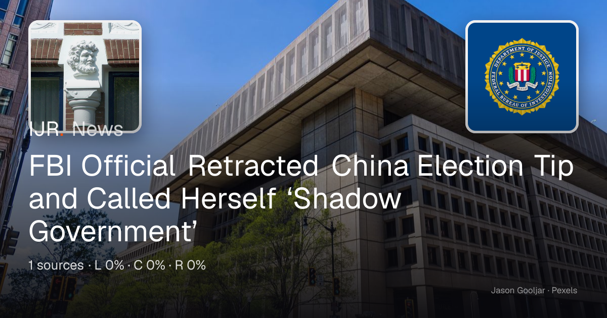 Meet The ‘Rogue’ FBI Bureaucrat Who Said She Ran A ‘Shadow Government ...