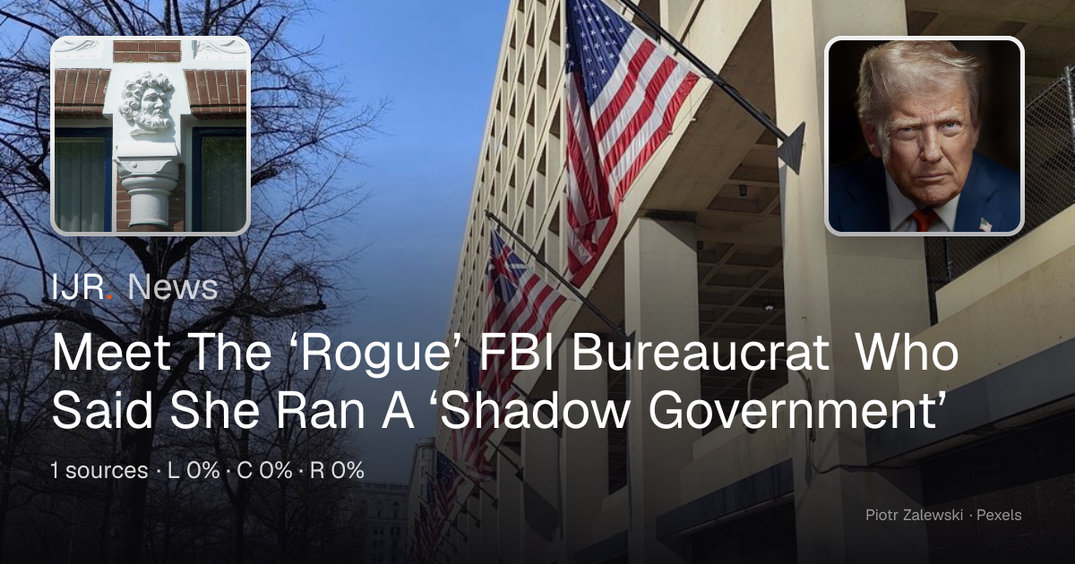 Meet The ‘Rogue’ FBI Bureaucrat Who Said She Ran A ‘Shadow Government ...