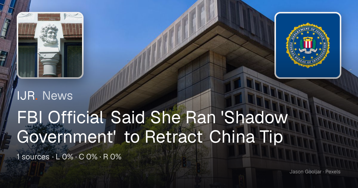 Meet The ‘Rogue’ FBI Bureaucrat Who Said She Ran A ‘Shadow Government ...