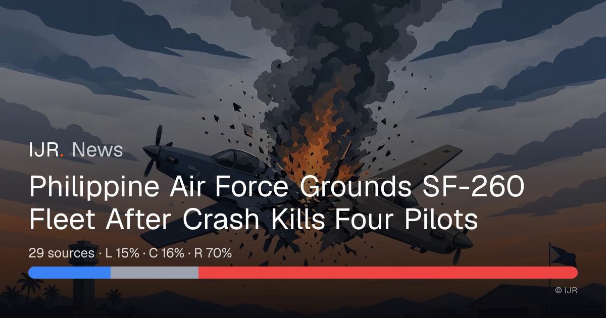 Midair Collision Kills Four Philippine Air Force Pilots — IJR News