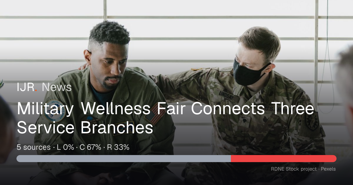 Military Wellness Fair Connects Three Service Branches — IJR News