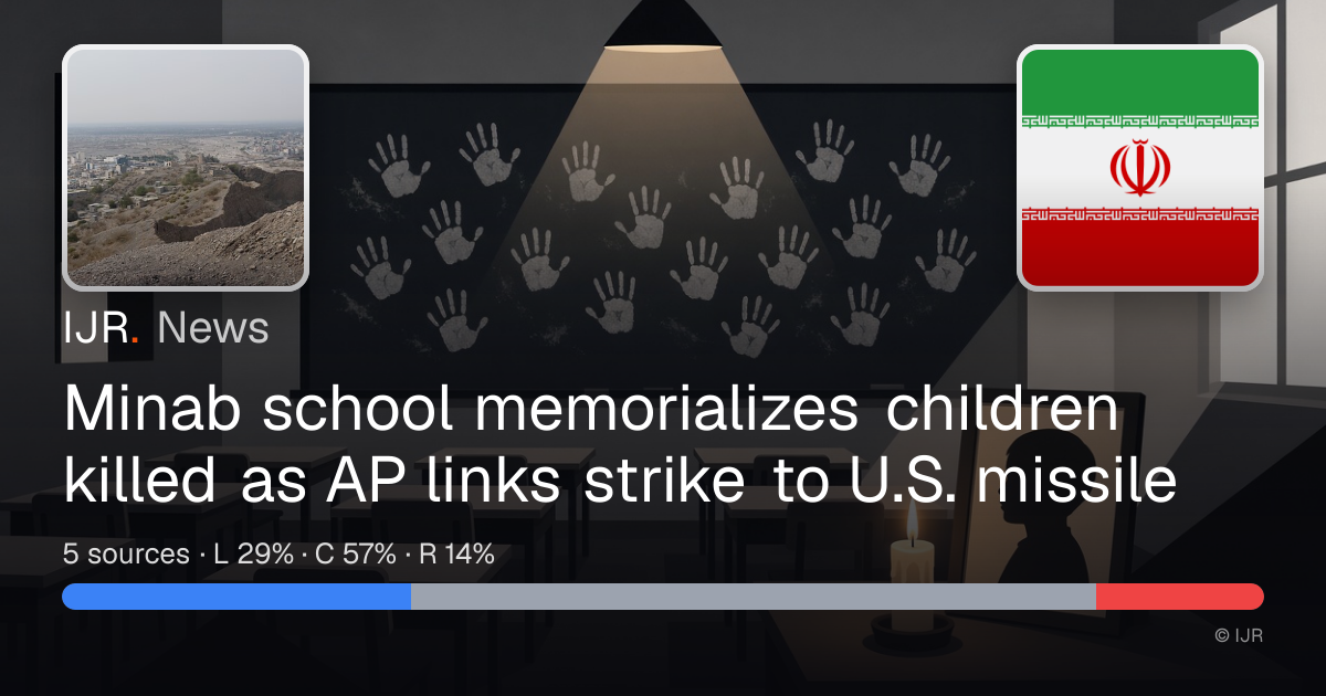 Minab school memorializes children killed as AP links strike to U.S ...