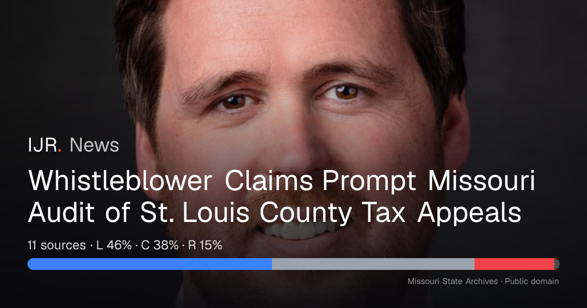 Whistleblower Claims Prompt Missouri Audit of St. Louis County Tax Appeals