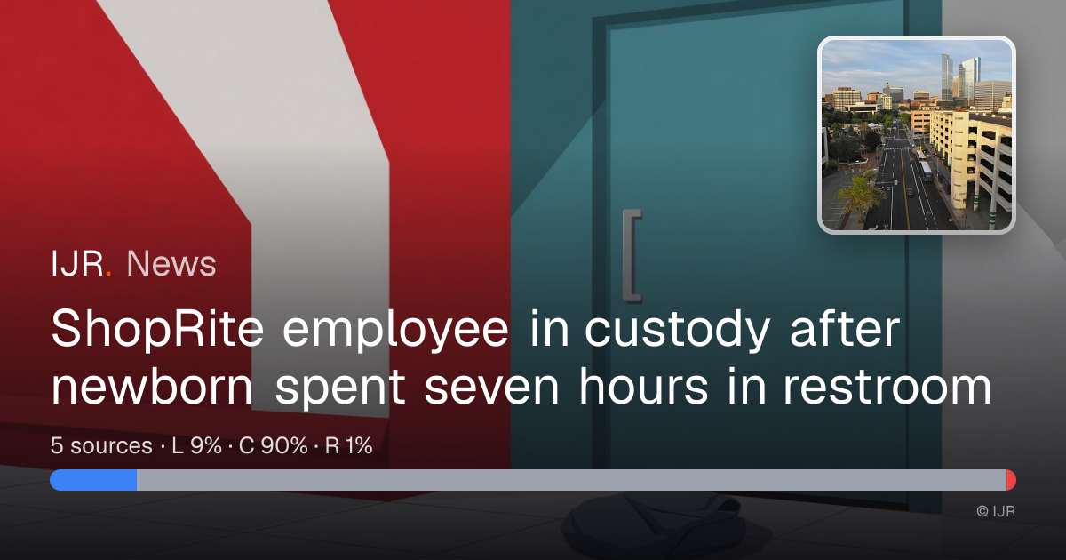 ShopRite employee in custody after newborn spent seven hours in ...