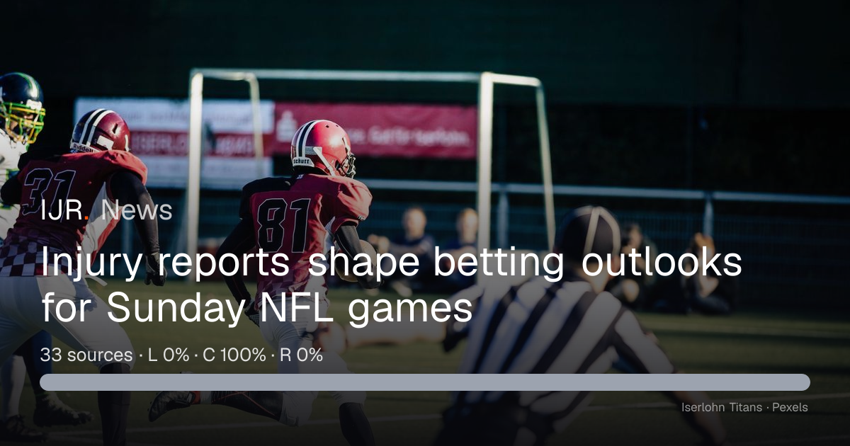 NFL, College Football Games Set for Sunday — IJR News