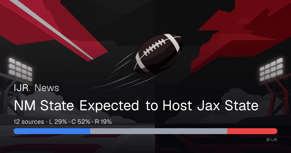 NM State Expected to Host Jax State — IJR News