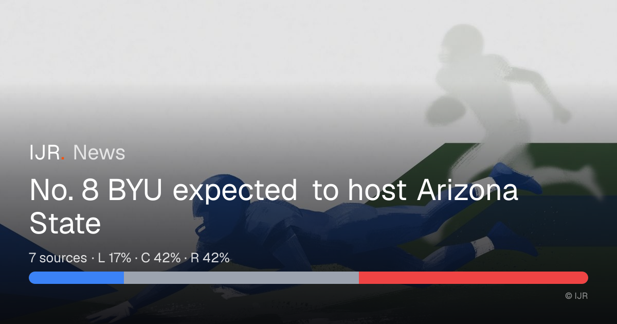 No. 8 BYU seeks rebound against Arizona State amid quarterback ...