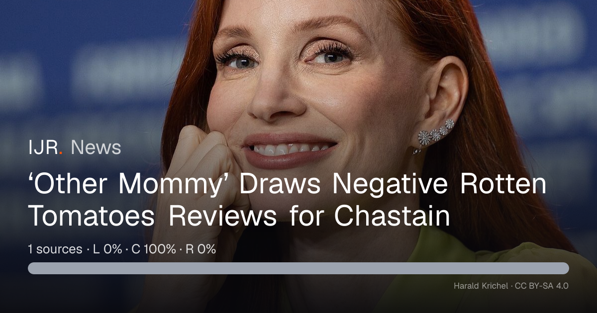 ‘Other Mommy’ Draws Negative Rotten Tomatoes Reviews for Chastain — IJR ...