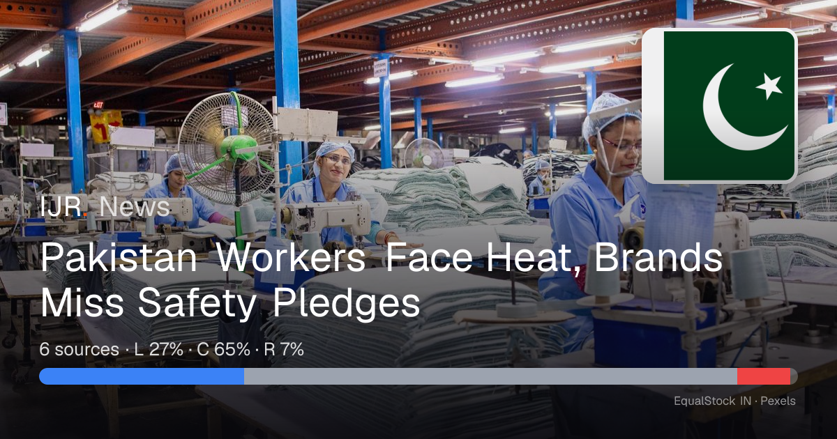 Advocates Say Brands Fall Short on Heat Safety Pledges for Pakistan ...