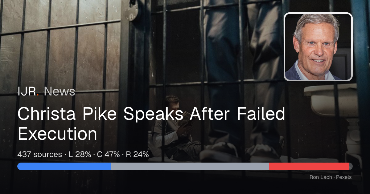 Christa Pike Speaks After Failed Execution — IJR News