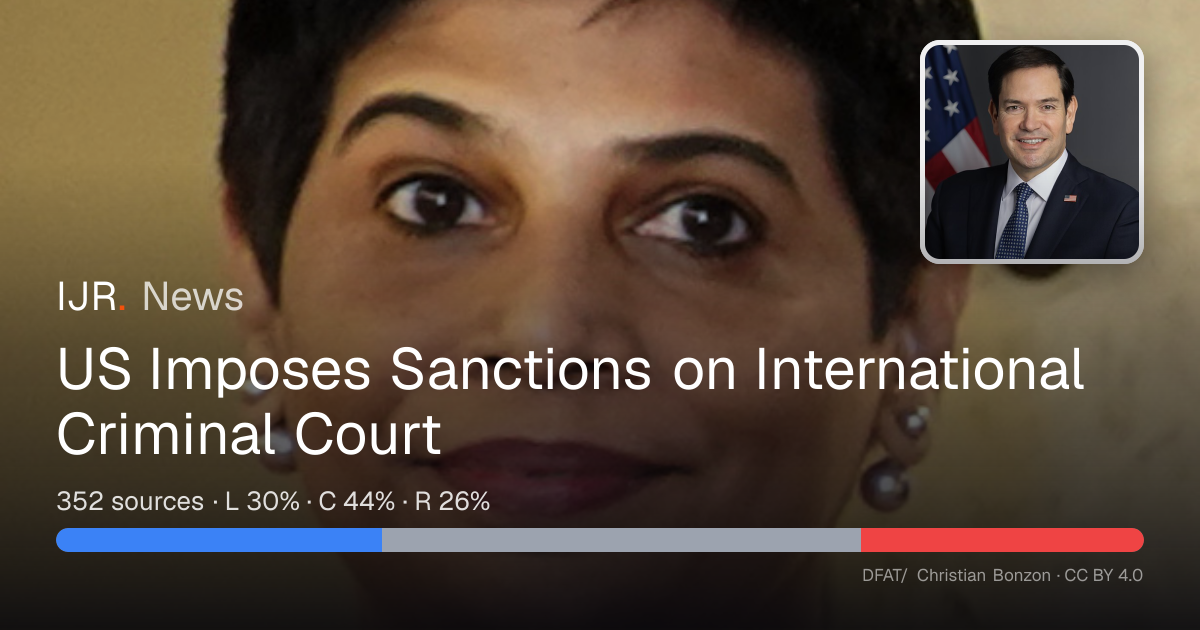 US Imposes Sanctions on International Criminal Court — IJR News