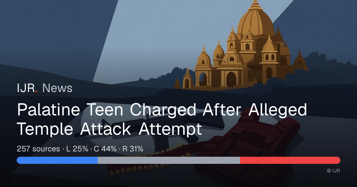 Palatine Teen Charged After Alleged Temple Attack Attempt — IJR News