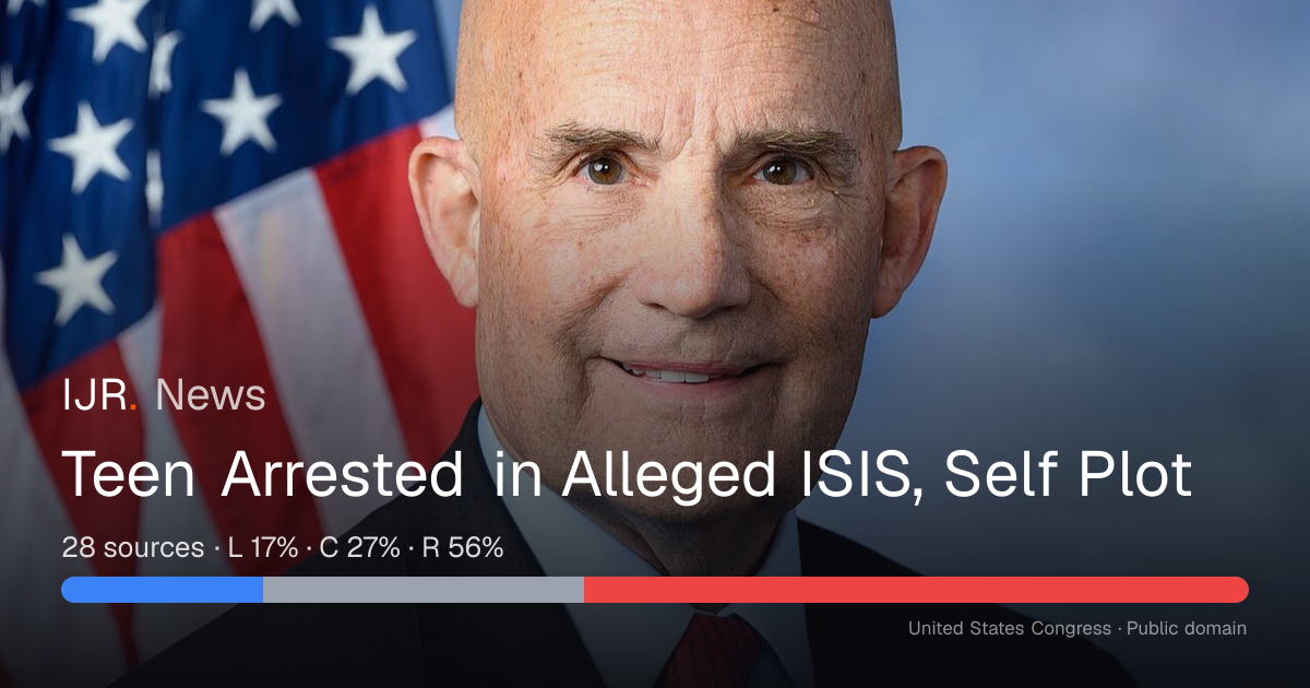 Teen Arrested in Alleged ISIS, Self Plot — IJR News