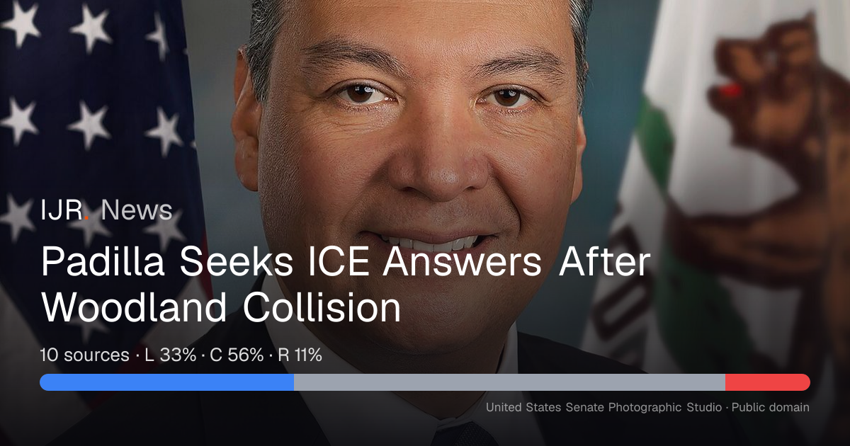 Padilla Seeks ICE Answers After Woodland Collision