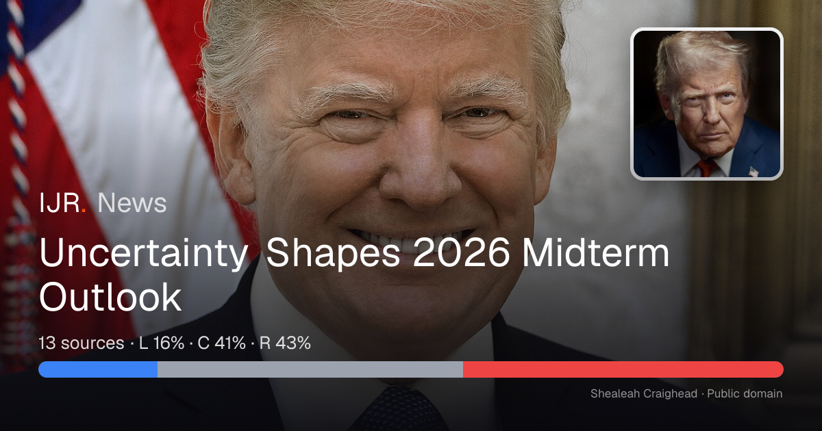 Uncertainty Shapes 2026 Midterm Outlook — IJR News