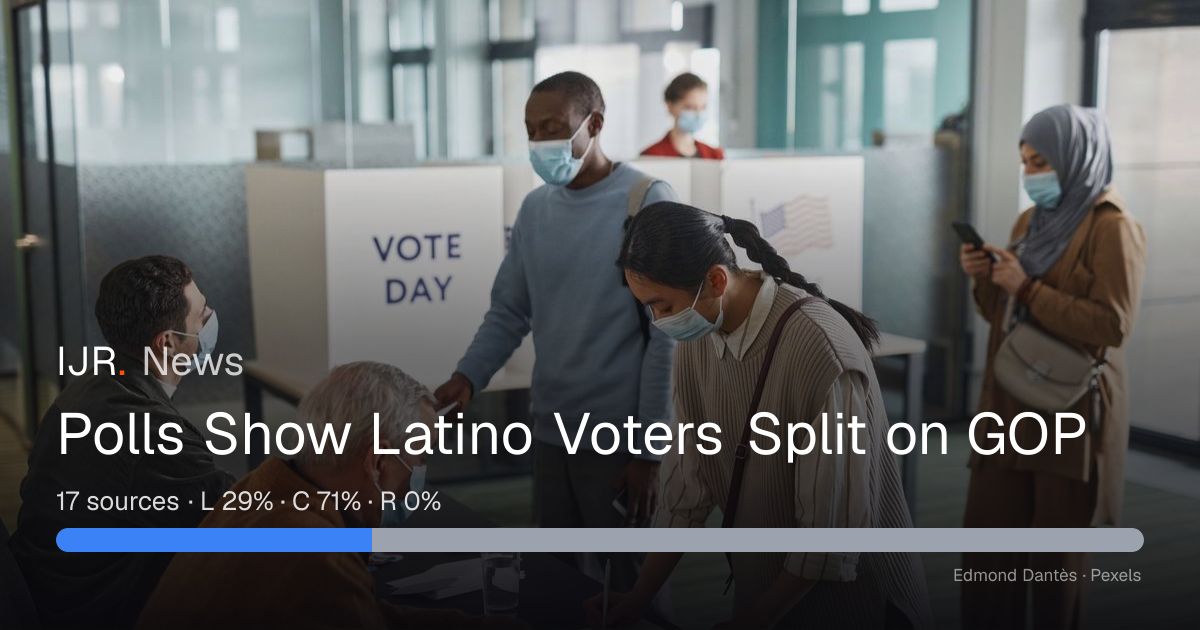 Polls Show Latino Voters Split on GOP — IJR News