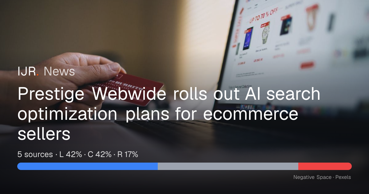 Prestige Webwide Launches AI SEO Plans for US Ecommerce — IJR News