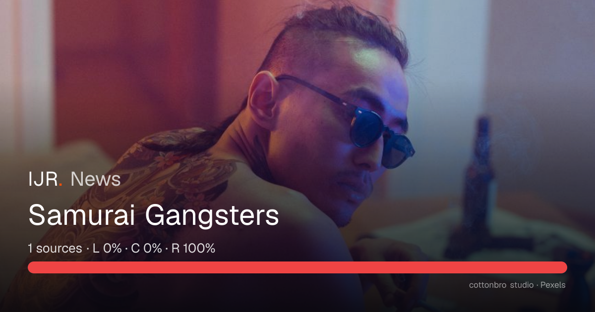 Samurai Gangsters — IJR News