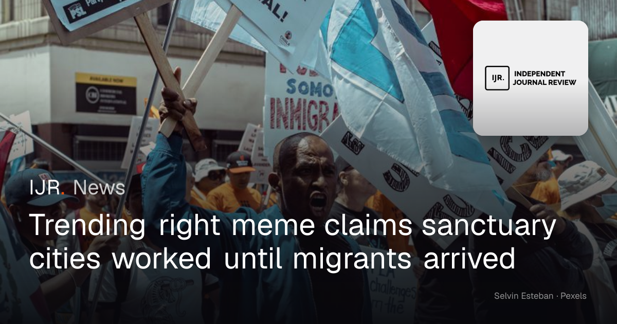 Sanctuary cities worked perfectly until migrants actually showed up.