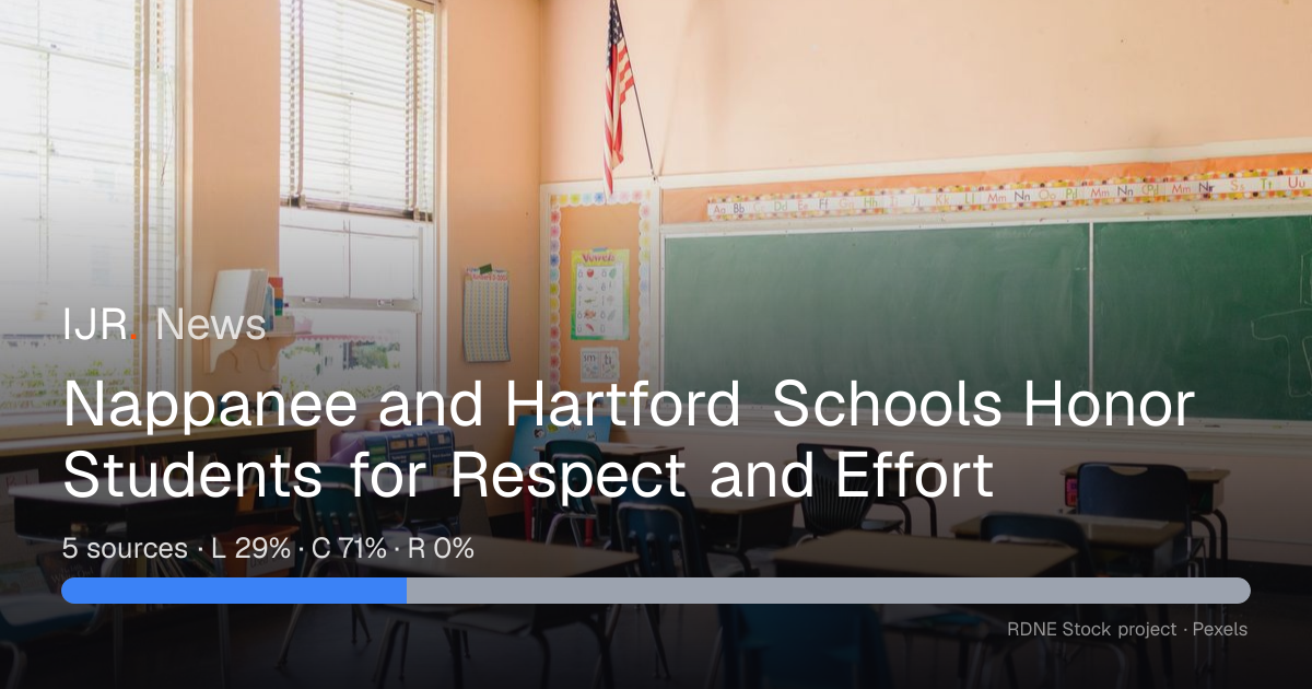 Nappanee and Hartford Schools Honor Students for Respect and Effort ...