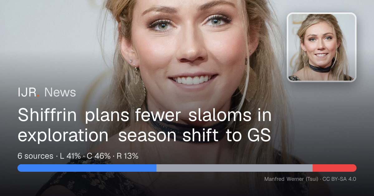 Shiffrin plans fewer slaloms in exploration season shift to GS — IJR News