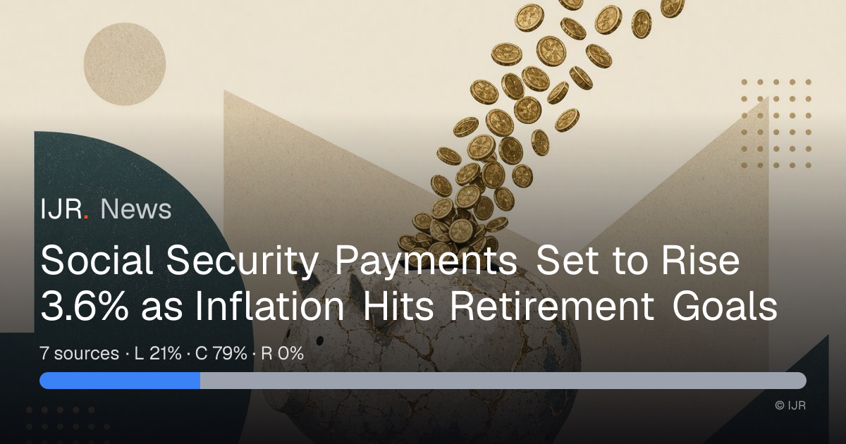 Social Security Payments Set to Rise Amid Retirement Shortfalls — IJR News