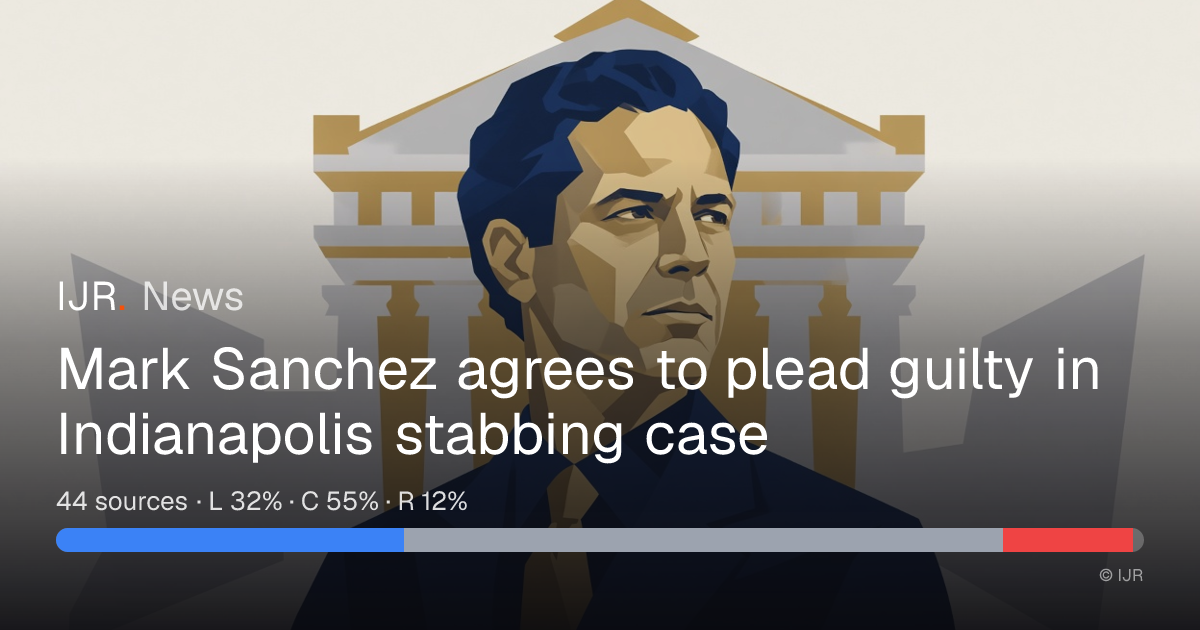 IJR News story with source-bias breakdown