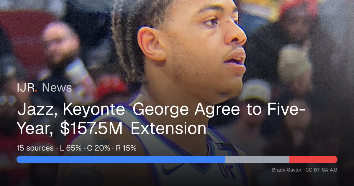 Jazz, Keyonte George Agree to Five-Year, $157.5M Extension — IJR News